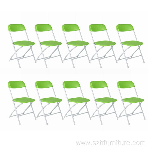 Modern Portable Colorful Garden Outdoor Metal Folding Chairs